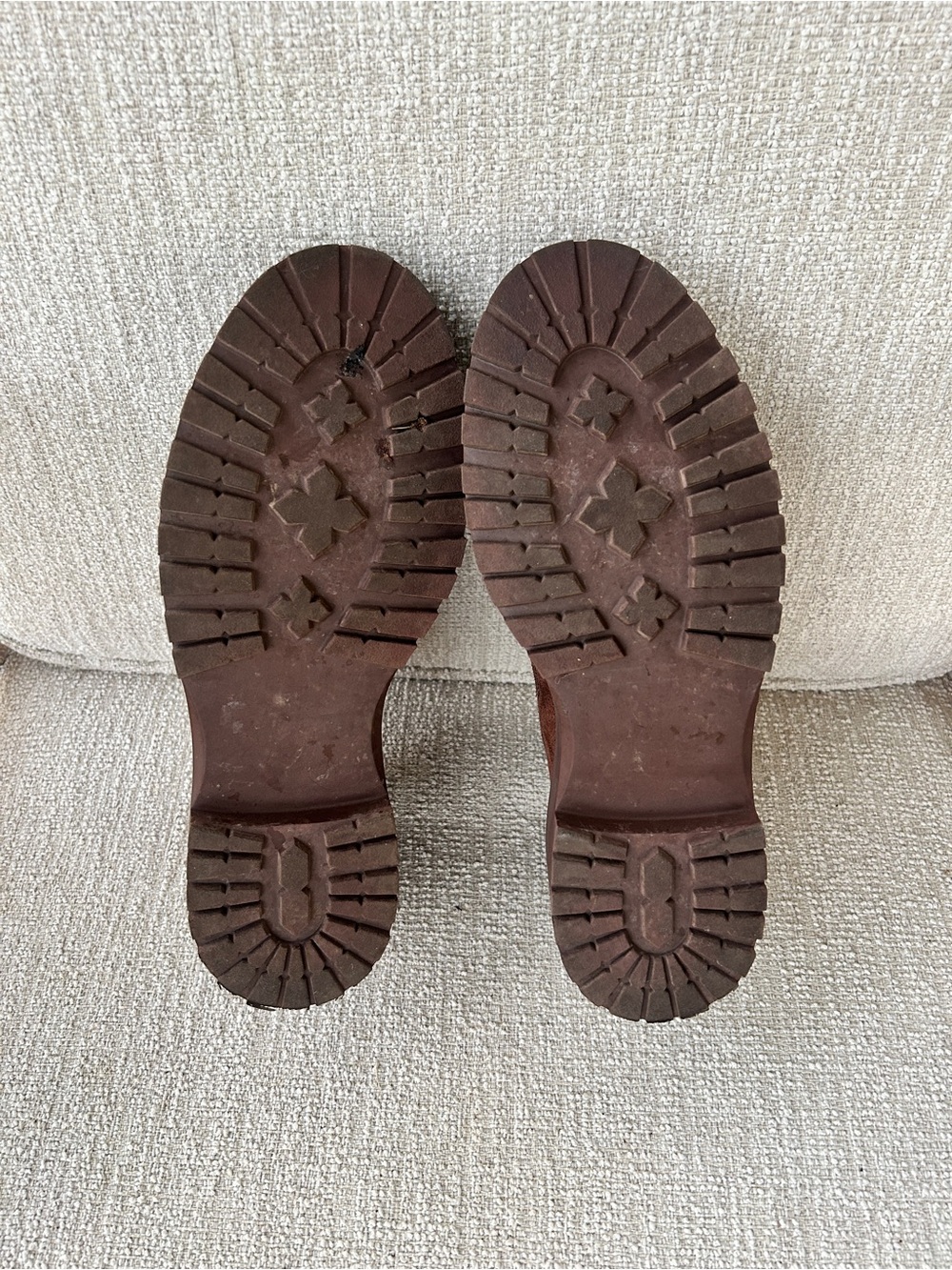Steve Madden Brown Suede Gold-Bit Slip-On Loafers - Picture 5 of 6